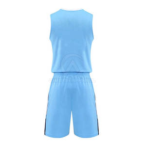 Nuevo Uniforme de Baloncesto Elegante con Colores Personalizados y Diseños Únicos, Ideal para la Identidad y el Rendimiento del Equipo - Product Image 2