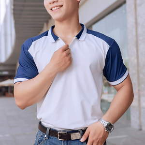 Uniforme de Trabajo Unisex de Alta Calidad en Poliéster Tejido para Cafetería, Restaurante y Panadería, Conjunto Personalizable con Camisa Polo y Delantal - Product Image 4