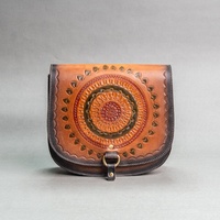 Haute qualité Designer en cuir véritable Messenger simple épaule bandoulière rabat sacs à bandoulière luxe mode plein rabat selle sacs à main