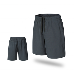 Shorts de sport pour hommes de haute qualité, pour la gym, le basketball, avec cordon de serrage, respirants, séchage rapide, écologiques - Product Image 2