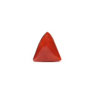 Natural Red Coral Oval Cut Loose Gemstone 8.1 Carat for Fine Jewelry - Product Image 2