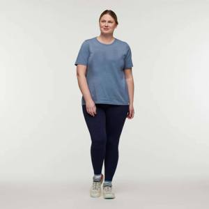 <b>Women's</b> <b>Brown</b> Cropped Crew Neck T-Shirt Short Sleeve Loose Fit Solid Color Casual <b>Top</b> for Everyday - Product Image 1
