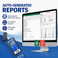 Registrador de Datos de Transporte Tzone TDL06 con Sensor de Aceleración de Tres Ejes, Temperatura y Vibración, Registro en Tiempo Real