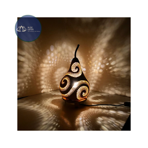 Calabaza Natural Seca Más Vendida – Artesanía de Calabaza Tallada a Mano para Exhibición en Hoteles y Restaurantes - Product Image 1