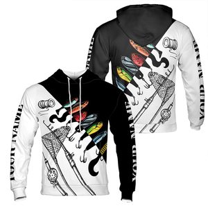 Sudadera con Capucha Masónica Personalizada con Estampado Completo, de Algodón y Poliéster, Ajuste Cómodo, Unisex, Tallas S a 5XL - Product Image 4