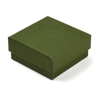 Boîtes d'emballage en carton décoratives de luxe haut de gamme, colorées, avec couvercle et base, pour bijoux, pendentifs et colliers, vente en gros