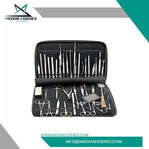 MEDIVA ESSENCE Kit Quirúrgico Manual de Acero Inoxidable Alemán para Adenoidectomía y Tonsilectomía, 30 Piezas, Certificado CE ISO13485 Clase I - Product Image 6