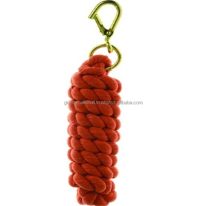 Cuerda de Amarre para Caballos de Aleación con Gancho, Suministros Ecuestres, Arnés Reforzado Resistente al Desgaste, Productos para Caballos - Product Image 5