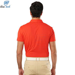 Polo de Golf de Alto Rendimiento para Hombre, con Logotipo Personalizado, Transpirable, que Absorbe la Humedad, para Golf y Tenis - Product Image 3