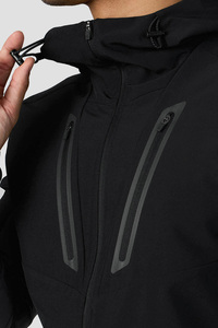Chándal Deportivo Ligero de Nailon con Estampado Personalizado Unisex, Chaqueta Cortavientos Transpirable para Hombre, Estilo Urbano, Otoño - Product Image 5