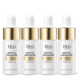 Pour le programme d'ampoules EGF Revital Enhancer 10 ml x 4 unités, visage estampillé or, Corée - Product Image 1