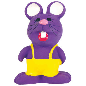 Juego de Figuras Pequeñas de Látex de 6-9 cm con Sonido para Juguetes de Mascotas - Product Image 4