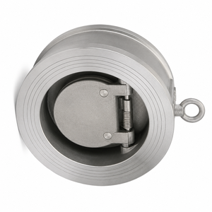 Válvula de Retención de Disco Tipo Wafer de 1/2'', de Acero Inoxidable, con Resorte - Product Image 2