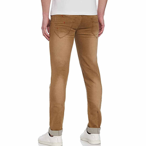 Pantalones Vaqueros Personalizados para Hombre, Corte Holgado, OEM ODM, Cómodos, Casuales, Moda Urbana, Proveedor - Product Image 2