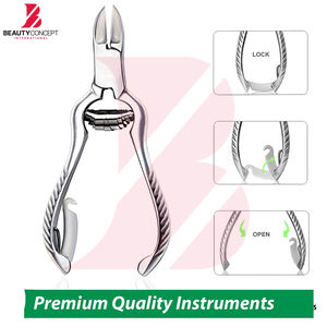 Juego de Instrumentos de Podología 2026, Antideslizantes, Fáciles de Usar, Duraderos, del Mejor Proveedor, de Acero Inoxidable con Estuche de Cuero, Nueva Llegada - Product Image 2