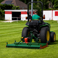 Segadora Rotativa de Doble Rodillo CRX-DR Montada en Tractor para Mantenimiento Profesional de Césped - Precio de Depósito