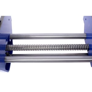 Morsa da banco per falegnameria resistente con ganascia da 9 pollici, azione rapida, leva a sgancio rapido per regolazioni veloci, morsa da banco blu in ghisa - Product Image 3