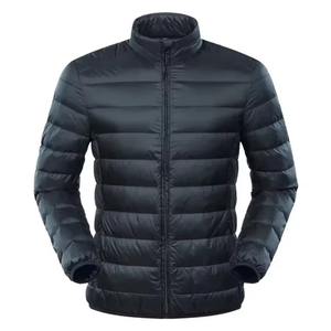 Chaqueta de Invierno Acolchada Personalizada al por Mayor para Hombre, Chaqueta Acolchada de Alta Calidad para Hombre, Chaqueta Negra Acolchada para Hombre - Product Image 2