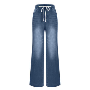 Jeans taille haute pour femmes en gros, dernière collection, pantalons en denim de qualité supérieure pour la vente en ligne - Product Image 6
