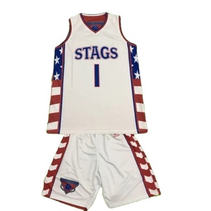 ชุดบาสเก็ตบอลสำหรับผู้ชายสไตล์คอวีพร้อมโลโก้และดีไซน์ตามสั่งเครื่องแบบคุณภาพสูง - Product Image 1