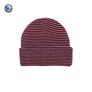 Bonnet en tricot jacquard unisexe, couleur unie, prix raisonnable, meilleure qualité, nouveau style, pour homme et femme - Product Image 3