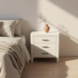 Mesa de Centro Moderna con 3 Cajones, MDF de Acacia, Chapa de Acacia, Marca KP, 1 Año de Garantía - Muebles de Salón, Mesa Auxiliar/Mesita de Noche - Product Image 3