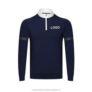 Fábrica de alta calidad OEM Fabricante Personalizar Moda Deportes Poliéster Hombres Polo de manga larga Sudadera personalizada - Product Image 3