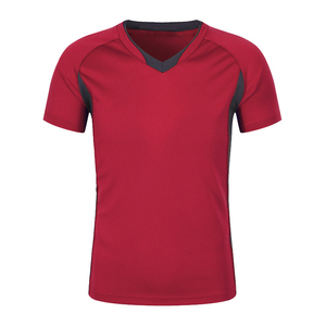 Men's Customized Soccer Jersey Adult Sports 100%<b>Polyester</b> Quick-Dry Football <b>Shirt</b> with Customized Color & Logo - Product Image 3
