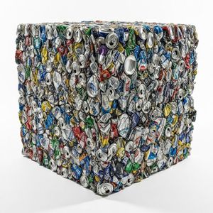 Stock d'aluminium récupéré de haute qualité avec ferraille UBC emballée en balles compressées pour les acheteurs importateurs recherchant des matériaux recyclés propres - Product Image 5