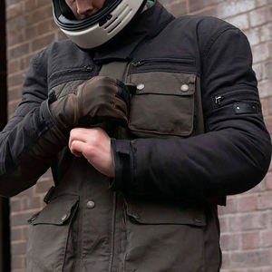Combinaison de moto en tissu Cordura, coupe-vent, grande taille, imperméable, équipement de protection pour la conduite, OEM - Product Image 4