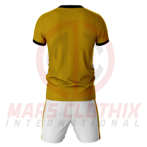 Premium Quality Rugby Uniform in Low MOQ Apparel Soft Stretch Rugby Shirts And <b>Shorts</b> Sets For Professional Players - Product Image 3