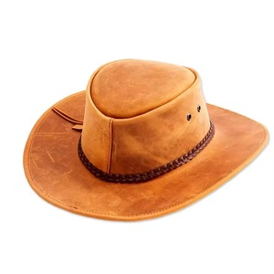 Sombreros de Vaquero Unisex de Color Personalizado a Precio de Mayoreo para Adultos - Sombrero Deportivo Resistente para Fiestas al Aire Libre de Cuero para Todas las Estaciones - Product Image 1