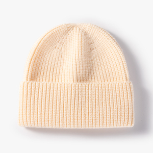 Gorro de Punto para Deportes de Invierno, para Hombre y Mujer, con su Logotipo Personalizado, Unisex, Transpirable, de Alta Calidad, Tejido Sólido - Product Image 5