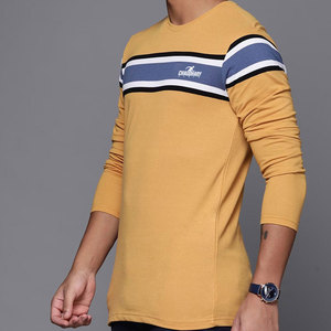 Camiseta de manga larga de estilo casual con tela suave y ajuste cómodo para uso diario y para combinar con otras prendas. - Product Image 2