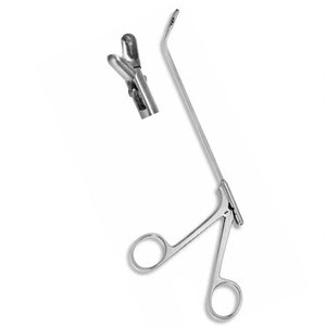 Pinces de girafe pour creux du sinus frontal en acier inoxydable, instrument chirurgical endoscopique ORL réutilisable, fournisseur OEM - Product Image 1