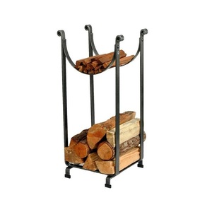 Nouvel Arrivage Accessoires pour la Maison Jardin Extérieur Support de Rangement pour Bois de Cheminée en Métal Porte-Bûches en Fer Forgé pour Cheminée - Product Image 3