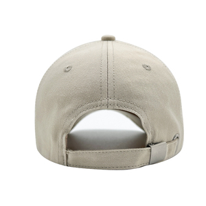 Wholesale Outdoor Solid Color Baseball <b>Cap</b> Sport <b>Hat</b> Custom Logo Blank Gorras Baseball <b>Cap</b> - Product Image 2
