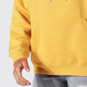 Wholesale High Quality Cotton <b>Pullover</b> Hoodie 500GSM <b>Men's</b> and Women's Oversized Thick Hoodie & Sweatshirts - Product Image 5