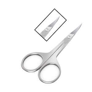 Tijeras para Cutículas de Acero Inoxidable de Excelente Calidad con Hoja Curva y Punta Afilada para Uñas Acrílicas y de los Pies - Cuidado de Uñas - Product Image 5