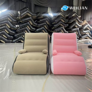 Ghế <span class=keywords><strong>sofa</strong></span> bơm hơi di động, giường gấp, ghế <span class=keywords><strong>sofa</strong></span> hơi, ghế ngồi, giường có bơm, ghế <span class=keywords><strong>sofa</strong></span> thư giãn, đồ nội thất bơm hơi, ghế xem phim - Product Image 5