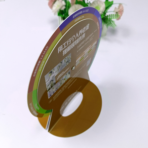 Roue de jeu en PVC personnalisée ICBC avec design promotionnel pour jeu de loterie à tourner - Product Image 3