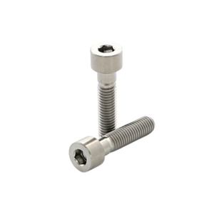 Tornillos Allen de titanio M3 M4 M5 x 25mm M6 M8 para manillar de bicicleta, tornillos de cabeza hexagonal para elevación de manillar de bicicleta - Product Image 2