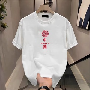 Última Tendencia en Ropa Personalizada con Bordado e Impresión con su Diseño, Manga Corta, Algodón Grueso, Proveedor de Ropa OEM ODM - Product Image 2