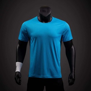 Camiseta Deportiva de Manga Corta, Delgada y Clásica, con Diseño de Logotipo Personalizado, en Color Sólido, para Hombre y Mujer - Product Image 6