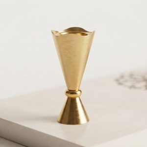 Brûleur à Bakhoor Arabe Mabkhara en Bois Fait Main avec Coupe en Laiton, Support Vintage de Luxe pour Oud et Encens, pour l'Aromathérapie à Domicile - Product Image 4