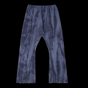 กางเกงขายาวผู้ชาย กางเกงสเวตแพนท์ลายเพ้นท์ ล้างสีแบบแอซิดวอช ผ้าฝ้าย 100% ผ้าเฟรนช์เทอร์รี่ กางเกงโยคะ กางเกงสเวตแพนท์ทรงขาบานสไตล์วินเทจ ราคาถูก - Product Image 2