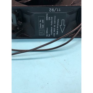 Ventilador Axial RS 509-046 80x80x38, 110V CA, 30CFM - Equipo y Piezas de Semiconductores de Confianza de Marca Global - Product Image 3