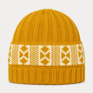 Beanie Cozy <b>Winter</b> <b>Cap</b> With Thick Yarn Soft Interior And Relaxed Fit For Stylish Outdoor Cold Season Beanies - Product Image 1