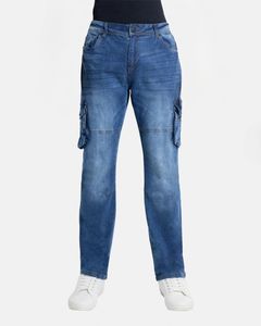 กางเกงขายาวคาร์โก้ผู้ชาย คุณภาพสูง ทรงสลิมฟิต/ทรงหลวม หลายกระเป๋า สวมใส่สบาย ระบายอากาศได้ดี - Product Image 2