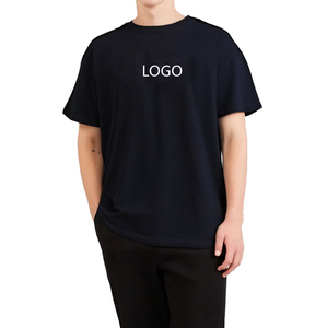 เสื้อยืดฤดูร้อนระบายอากาศได้ดี เสื้อยืดลำลองผู้ชาย เสื้อยืดเปล่าผู้ชายสั่งทำขายส่ง ผ้าฝ้าย 100% สกรีนโลโก้ตามสั่ง - Product Image 1